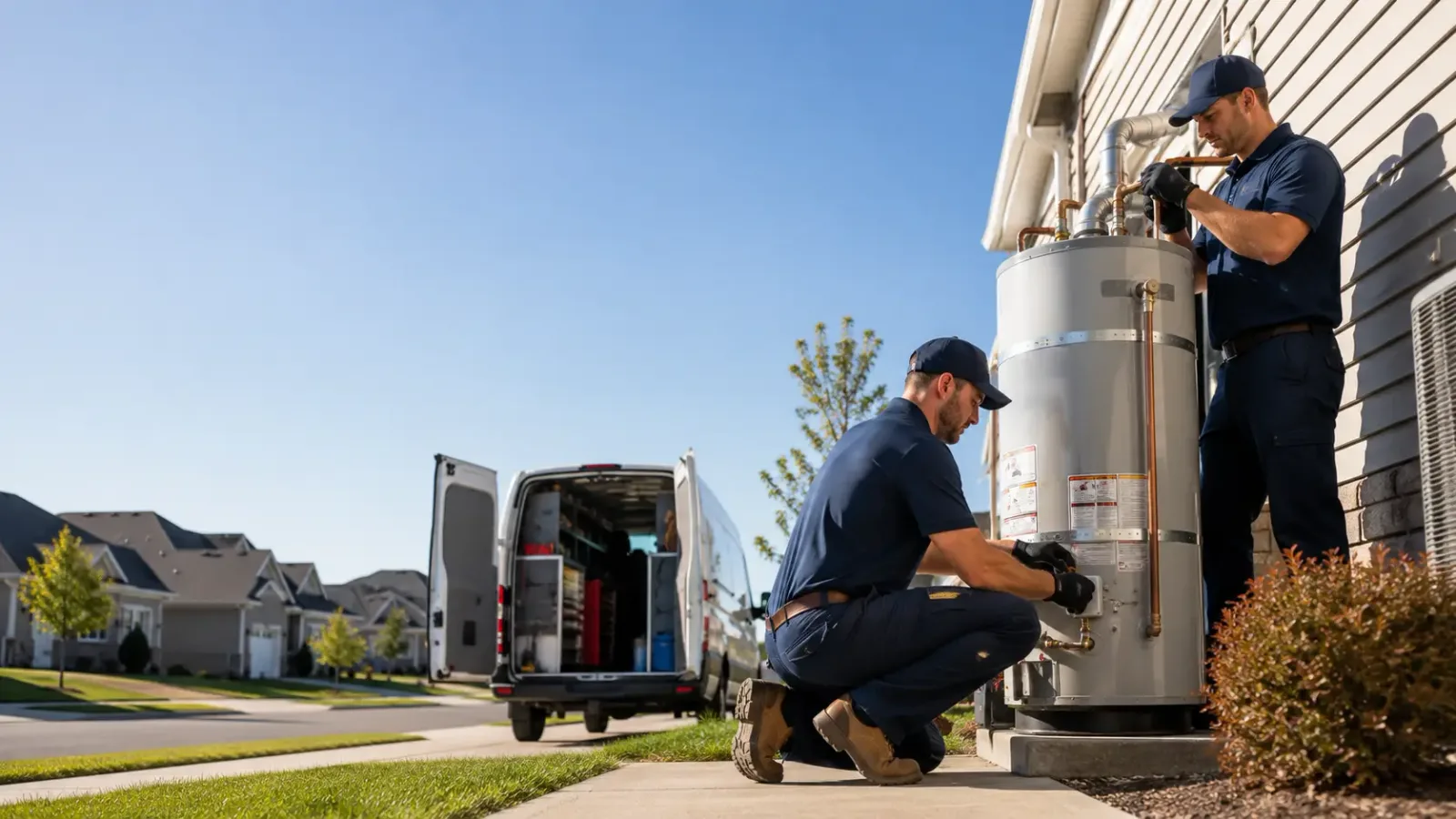 Water Heater Installation in Perry, MI